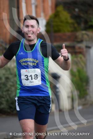 Yeovil Half Marathon Part 8 – March 25, 2018: Around 2,000 runners took to the stress of Yeovil and surrounding area for the annual Half Marathon. Photo 23