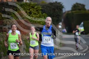 Yeovil Half Marathon Part 8 – March 25, 2018: Around 2,000 runners took to the stress of Yeovil and surrounding area for the annual Half Marathon. Photo 25
