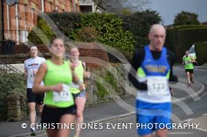 Yeovil Half Marathon Part 8 – March 25, 2018: Around 2,000 runners took to the stress of Yeovil and surrounding area for the annual Half Marathon. Photo 26