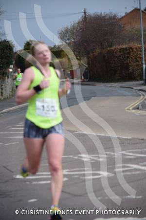 Yeovil Half Marathon Part 8 – March 25, 2018: Around 2,000 runners took to the stress of Yeovil and surrounding area for the annual Half Marathon. Photo 27