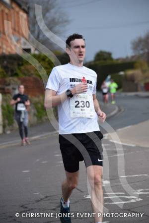Yeovil Half Marathon Part 8 – March 25, 2018: Around 2,000 runners took to the stress of Yeovil and surrounding area for the annual Half Marathon. Photo 28