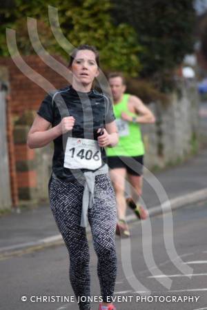 Yeovil Half Marathon Part 8 – March 25, 2018: Around 2,000 runners took to the stress of Yeovil and surrounding area for the annual Half Marathon. Photo 29