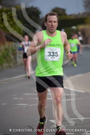 Yeovil Half Marathon Part 8 – March 25, 2018: Around 2,000 runners took to the stress of Yeovil and surrounding area for the annual Half Marathon. Photo 30