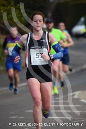 Yeovil Half Marathon Part 8 – March 25, 2018: Around 2,000 runners took to the stress of Yeovil and surrounding area for the annual Half Marathon. Photo 31