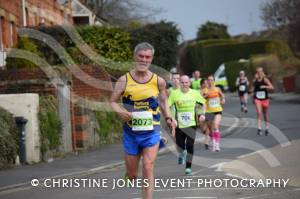 Yeovil Half Marathon Part 8 – March 25, 2018: Around 2,000 runners took to the stress of Yeovil and surrounding area for the annual Half Marathon. Photo 3