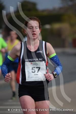 Yeovil Half Marathon Part 8 – March 25, 2018: Around 2,000 runners took to the stress of Yeovil and surrounding area for the annual Half Marathon. Photo 32