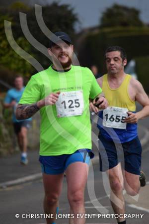 Yeovil Half Marathon Part 8 – March 25, 2018: Around 2,000 runners took to the stress of Yeovil and surrounding area for the annual Half Marathon. Photo 34