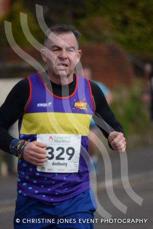 Yeovil Half Marathon Part 8 – March 25, 2018: Around 2,000 runners took to the stress of Yeovil and surrounding area for the annual Half Marathon. Photo 35