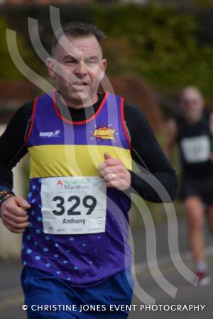 Yeovil Half Marathon Part 8 – March 25, 2018: Around 2,000 runners took to the stress of Yeovil and surrounding area for the annual Half Marathon. Photo 36