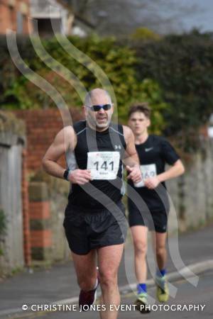Yeovil Half Marathon Part 8 – March 25, 2018: Around 2,000 runners took to the stress of Yeovil and surrounding area for the annual Half Marathon. Photo 37