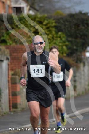 Yeovil Half Marathon Part 8 – March 25, 2018: Around 2,000 runners took to the stress of Yeovil and surrounding area for the annual Half Marathon. Photo 38