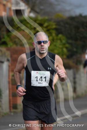 Yeovil Half Marathon Part 8 – March 25, 2018: Around 2,000 runners took to the stress of Yeovil and surrounding area for the annual Half Marathon. Photo 39