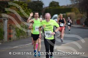 Yeovil Half Marathon Part 8 – March 25, 2018: Around 2,000 runners took to the stress of Yeovil and surrounding area for the annual Half Marathon. Photo 4