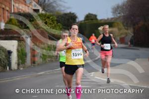 Yeovil Half Marathon Part 8 – March 25, 2018: Around 2,000 runners took to the stress of Yeovil and surrounding area for the annual Half Marathon. Photo 5