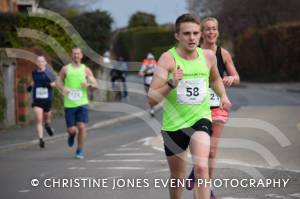 Yeovil Half Marathon Part 8 – March 25, 2018: Around 2,000 runners took to the stress of Yeovil and surrounding area for the annual Half Marathon. Photo 6