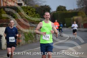 Yeovil Half Marathon Part 8 – March 25, 2018: Around 2,000 runners took to the stress of Yeovil and surrounding area for the annual Half Marathon. Photo 7