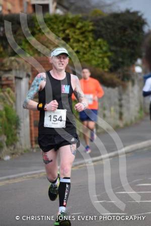 Yeovil Half Marathon Part 8 – March 25, 2018: Around 2,000 runners took to the stress of Yeovil and surrounding area for the annual Half Marathon. Photo 8