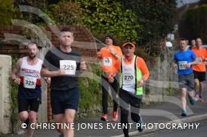 Yeovil Half Marathon Part 9 – March 25, 2018: Around 2,000 runners took to the stress of Yeovil and surrounding area for the annual Half Marathon. Photo 10