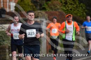 Yeovil Half Marathon Part 9 – March 25, 2018: Around 2,000 runners took to the stress of Yeovil and surrounding area for the annual Half Marathon. Photo 11