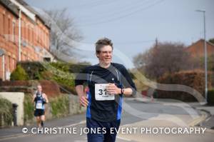 Yeovil Half Marathon Part 9 – March 25, 2018: Around 2,000 runners took to the stress of Yeovil and surrounding area for the annual Half Marathon. Photo 1