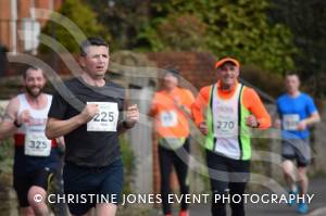 Yeovil Half Marathon Part 9 – March 25, 2018: Around 2,000 runners took to the stress of Yeovil and surrounding area for the annual Half Marathon. Photo 12