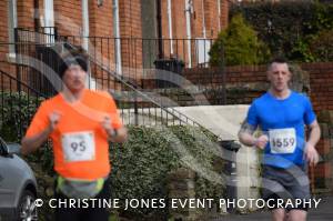 Yeovil Half Marathon Part 9 – March 25, 2018: Around 2,000 runners took to the stress of Yeovil and surrounding area for the annual Half Marathon. Photo 14