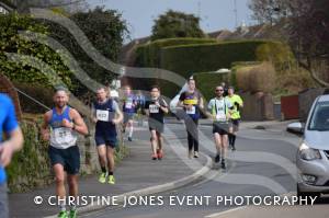 Yeovil Half Marathon Part 9 – March 25, 2018: Around 2,000 runners took to the stress of Yeovil and surrounding area for the annual Half Marathon. Photo 15