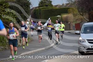 Yeovil Half Marathon Part 9 – March 25, 2018: Around 2,000 runners took to the stress of Yeovil and surrounding area for the annual Half Marathon. Photo 16