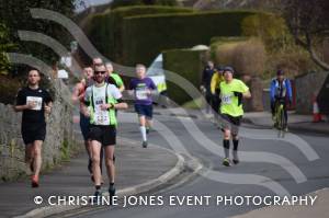 Yeovil Half Marathon Part 9 – March 25, 2018: Around 2,000 runners took to the stress of Yeovil and surrounding area for the annual Half Marathon. Photo 17