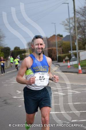 Yeovil Half Marathon Part 9 – March 25, 2018: Around 2,000 runners took to the stress of Yeovil and surrounding area for the annual Half Marathon. Photo 18