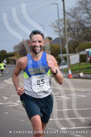 Yeovil Half Marathon Part 9 – March 25, 2018: Around 2,000 runners took to the stress of Yeovil and surrounding area for the annual Half Marathon. Photo 19