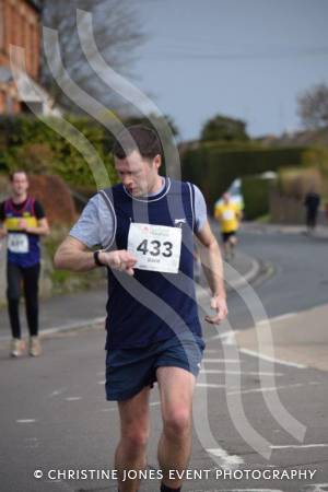 Yeovil Half Marathon Part 9 – March 25, 2018: Around 2,000 runners took to the stress of Yeovil and surrounding area for the annual Half Marathon. Photo 20