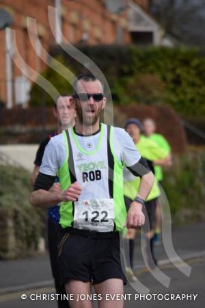 Yeovil Half Marathon Part 9 – March 25, 2018: Around 2,000 runners took to the stress of Yeovil and surrounding area for the annual Half Marathon. Photo 21