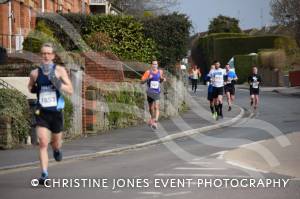 Yeovil Half Marathon Part 9 – March 25, 2018: Around 2,000 runners took to the stress of Yeovil and surrounding area for the annual Half Marathon. Photo 2