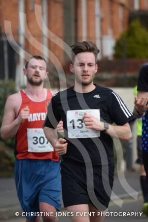 Yeovil Half Marathon Part 9 – March 25, 2018: Around 2,000 runners took to the stress of Yeovil and surrounding area for the annual Half Marathon. Photo 22