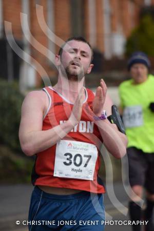Yeovil Half Marathon Part 9 – March 25, 2018: Around 2,000 runners took to the stress of Yeovil and surrounding area for the annual Half Marathon. Photo 23