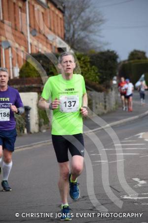 Yeovil Half Marathon Part 9 – March 25, 2018: Around 2,000 runners took to the stress of Yeovil and surrounding area for the annual Half Marathon. Photo 24