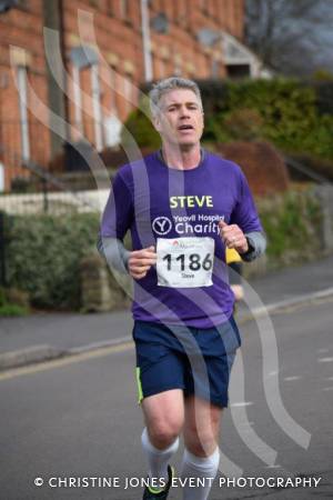 Yeovil Half Marathon Part 9 – March 25, 2018: Around 2,000 runners took to the stress of Yeovil and surrounding area for the annual Half Marathon. Photo 25