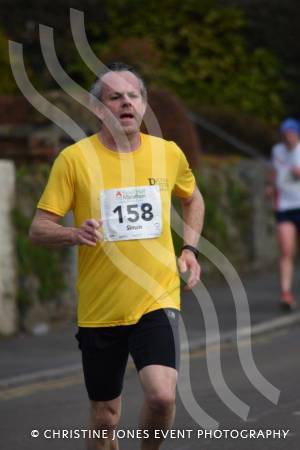 Yeovil Half Marathon Part 9 – March 25, 2018: Around 2,000 runners took to the stress of Yeovil and surrounding area for the annual Half Marathon. Photo 26