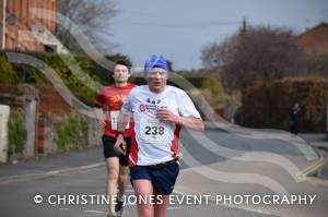Yeovil Half Marathon Part 9 – March 25, 2018: Around 2,000 runners took to the stress of Yeovil and surrounding area for the annual Half Marathon. Photo 27