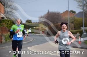 Yeovil Half Marathon Part 9 – March 25, 2018: Around 2,000 runners took to the stress of Yeovil and surrounding area for the annual Half Marathon. Photo 29