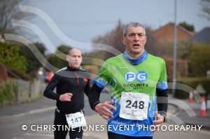 Yeovil Half Marathon Part 9 – March 25, 2018: Around 2,000 runners took to the stress of Yeovil and surrounding area for the annual Half Marathon. Photo 30