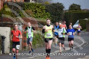 Yeovil Half Marathon Part 9 – March 25, 2018: Around 2,000 runners took to the stress of Yeovil and surrounding area for the annual Half Marathon. Photo 31
