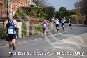 Yeovil Half Marathon Part 9 – March 25, 2018: Around 2,000 runners took to the stress of Yeovil and surrounding area for the annual Half Marathon. Photo 3