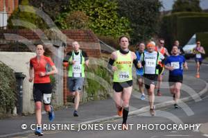 Yeovil Half Marathon Part 9 – March 25, 2018: Around 2,000 runners took to the stress of Yeovil and surrounding area for the annual Half Marathon. Photo 32