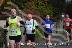 Yeovil Half Marathon Part 9 – March 25, 2018: Around 2,000 runners took to the stress of Yeovil and surrounding area for the annual Half Marathon. Photo 33
