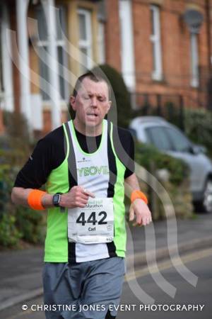 Yeovil Half Marathon Part 9 – March 25, 2018: Around 2,000 runners took to the stress of Yeovil and surrounding area for the annual Half Marathon. Photo 35