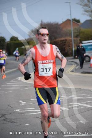 Yeovil Half Marathon Part 9 – March 25, 2018: Around 2,000 runners took to the stress of Yeovil and surrounding area for the annual Half Marathon. Photo 36