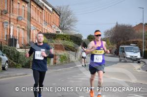 Yeovil Half Marathon Part 9 – March 25, 2018: Around 2,000 runners took to the stress of Yeovil and surrounding area for the annual Half Marathon. Photo 37