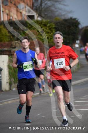 Yeovil Half Marathon Part 9 – March 25, 2018: Around 2,000 runners took to the stress of Yeovil and surrounding area for the annual Half Marathon. Photo 41